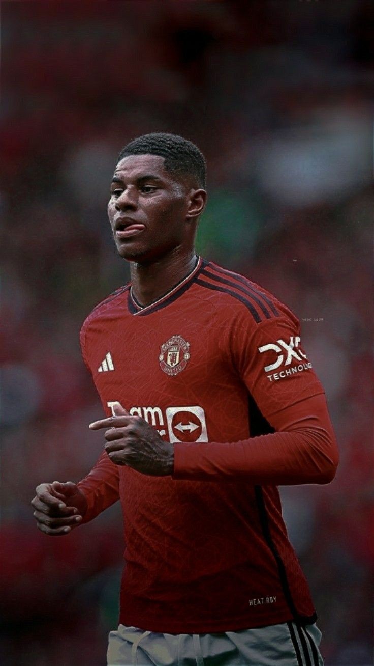 wallpaper Marcus Rashford mobile