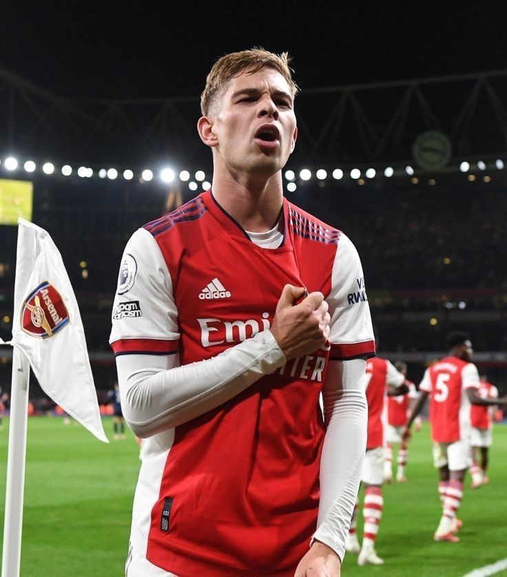 wallpaper emile smith rowe