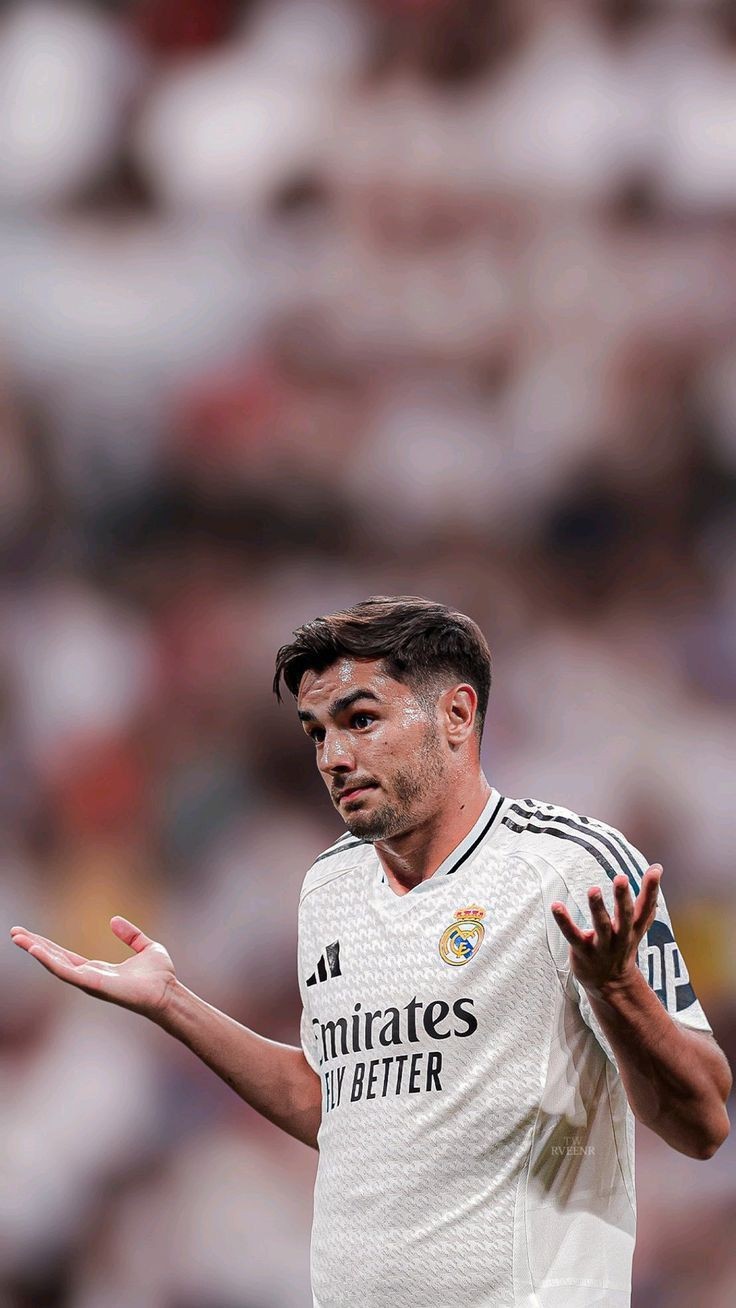 wallpaper 4k Brahim Diaz
