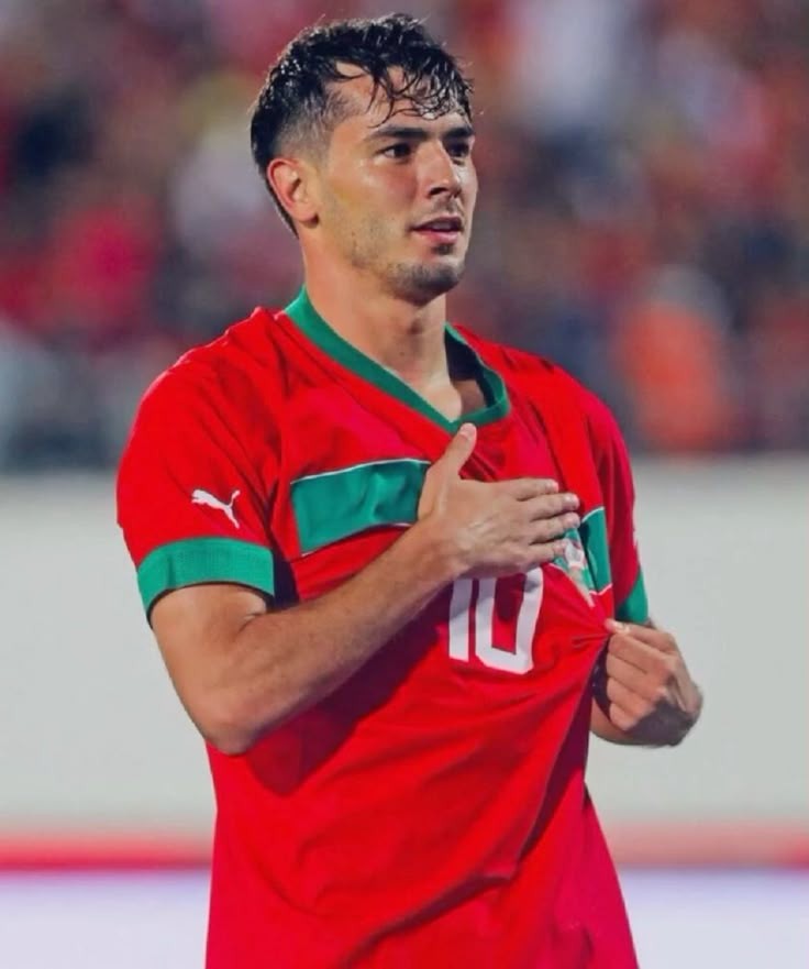 Wallpaper for phone Brahim Diaz