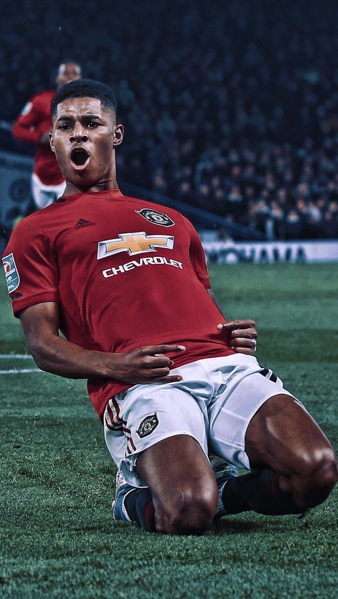 wallpaper Marcus Rashford HD