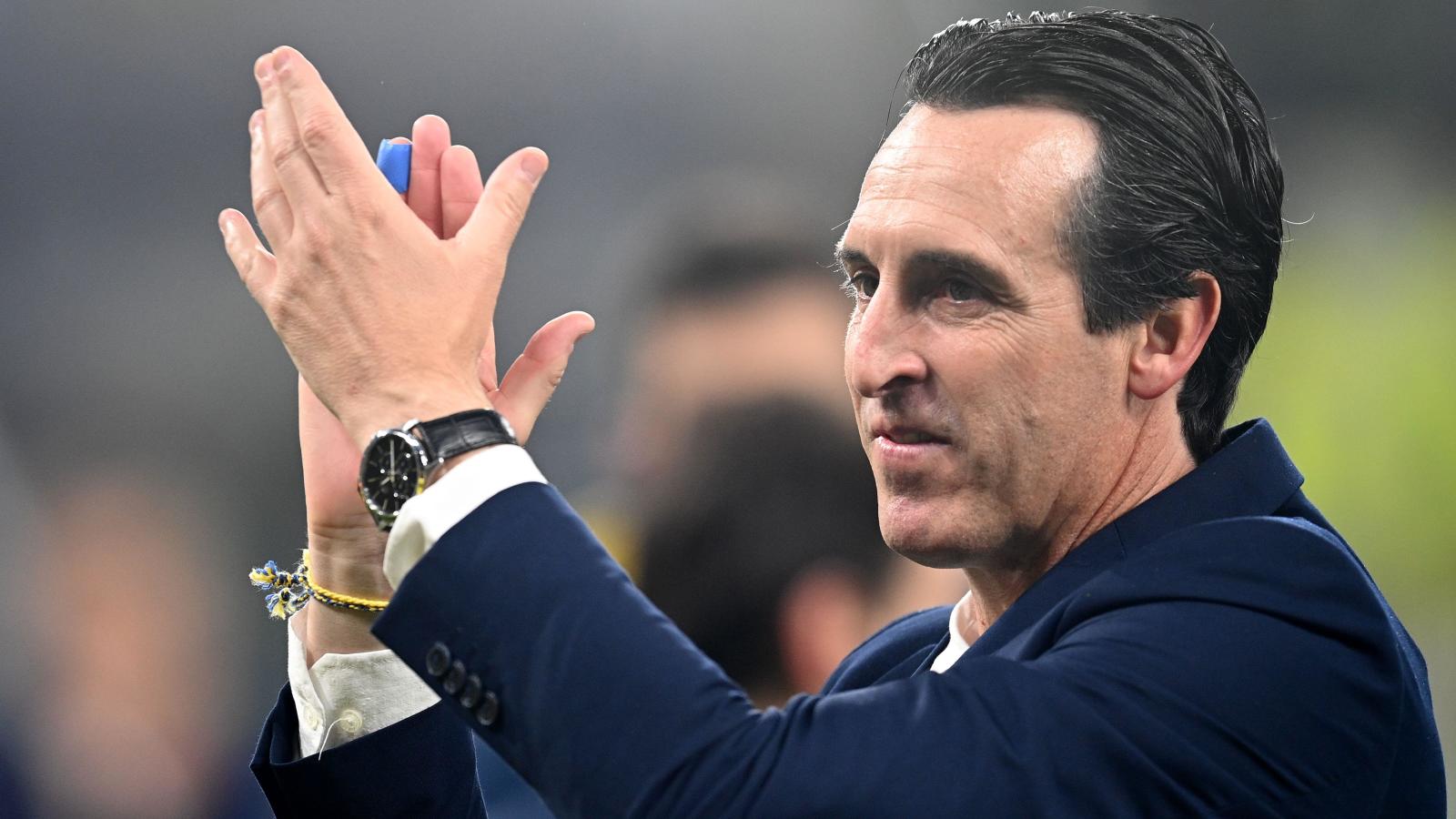 wallpaper 4k Unai Emery