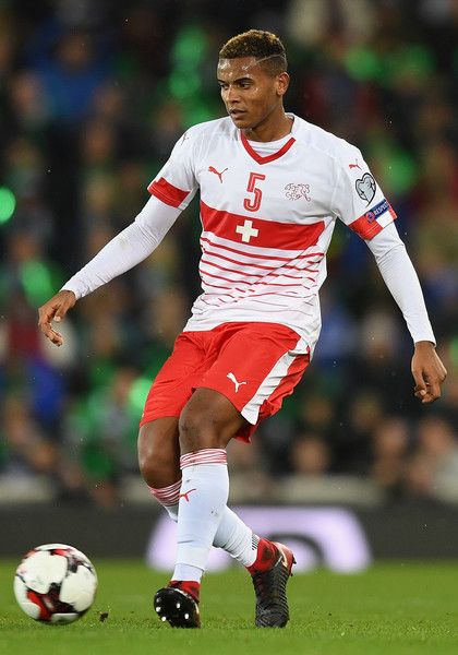 wallpaper 4k Manuel Akanji