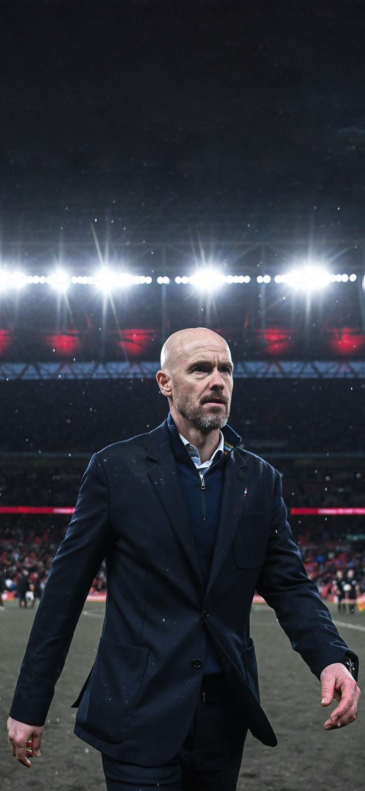 Erik ten Hag wallpaper for phone