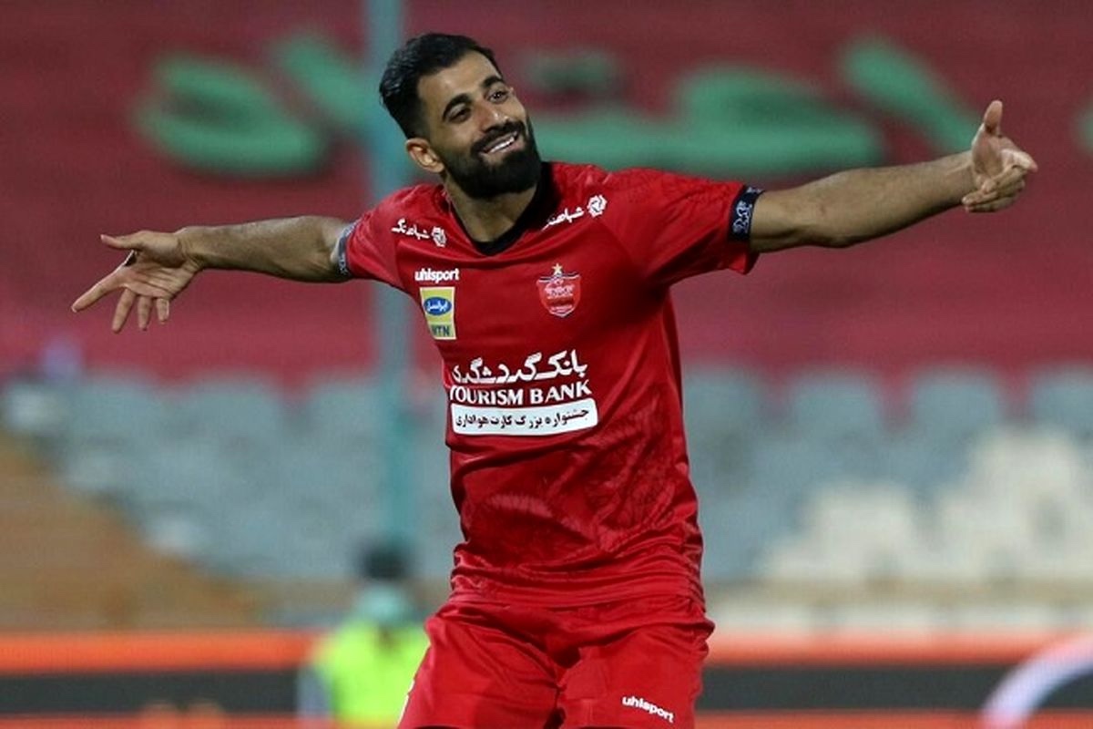 عکس حسین کنعانی زادگان فوتبالیست