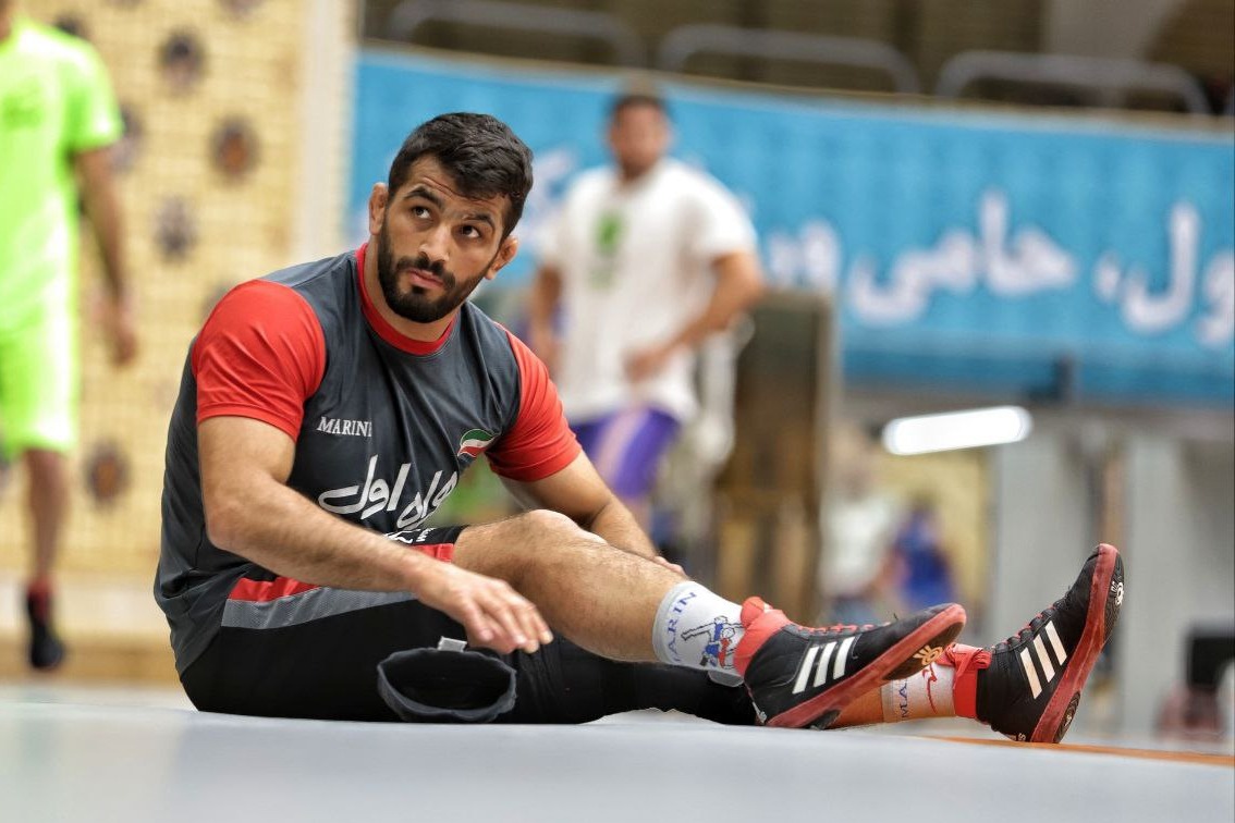 عکس جذاب حسن یزدانی
