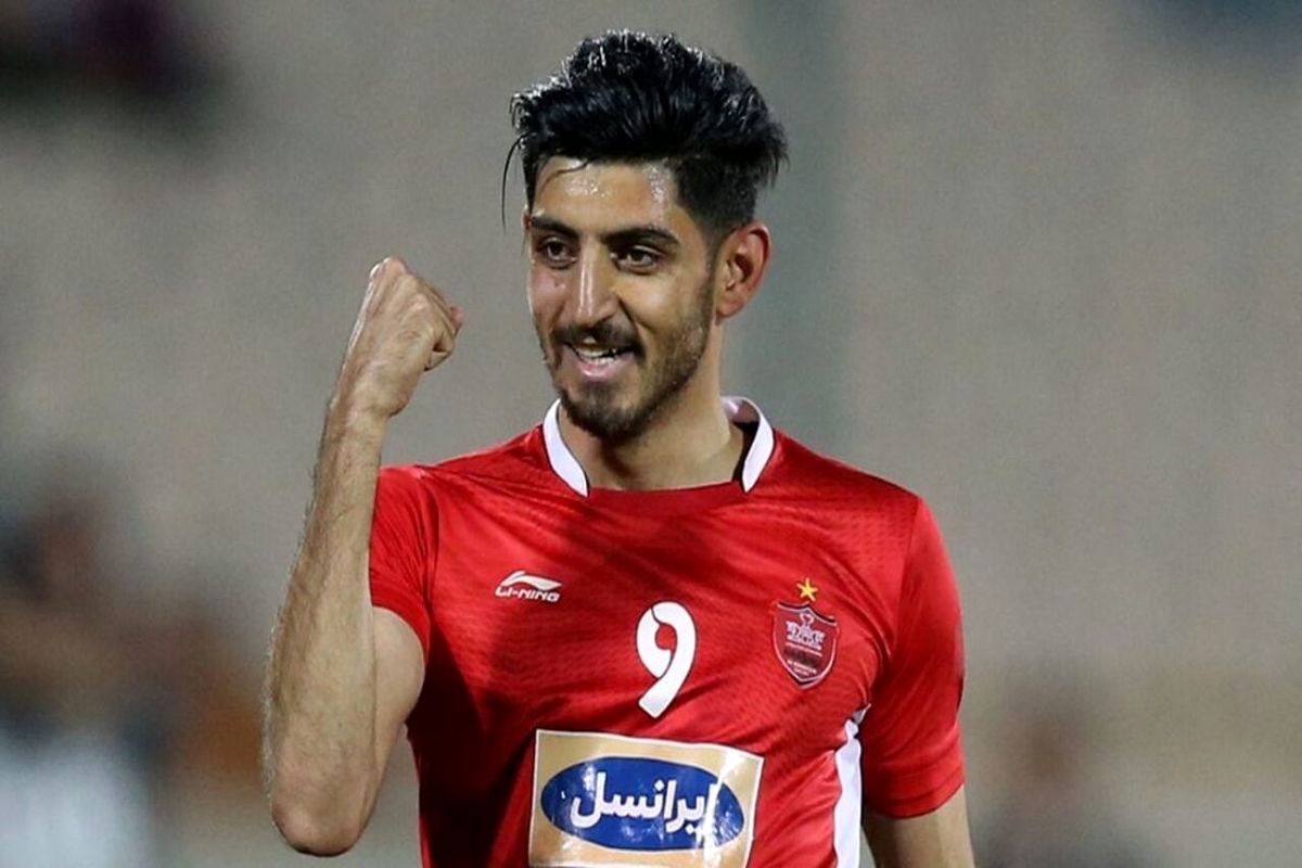 عکس مهدی ترابی فوتبالیست