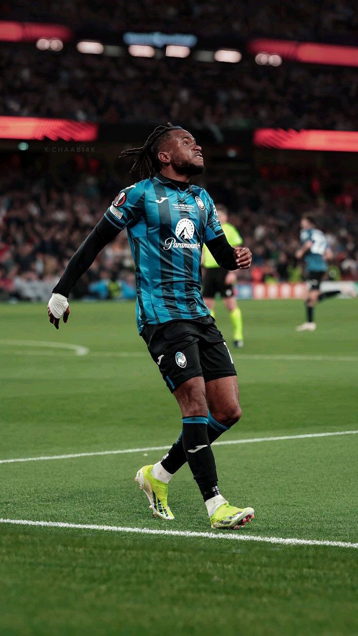 wallpaper 4k Ademola Lookman