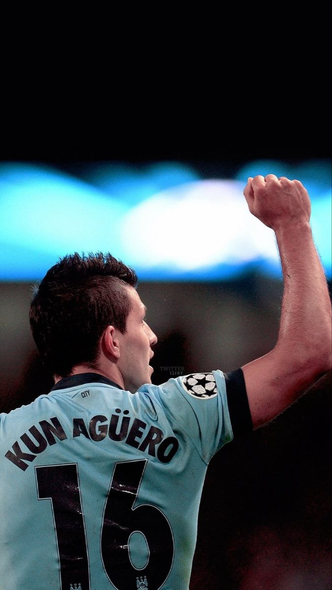 wallpaper 4k sergio-aguero