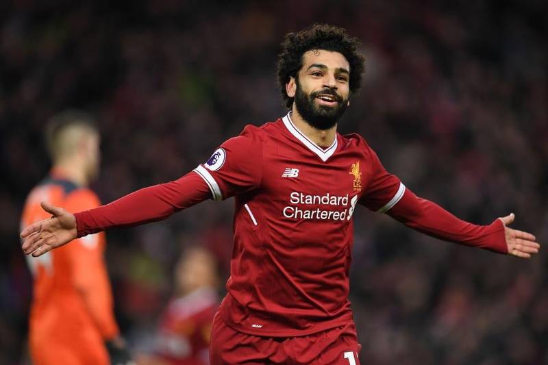 محمد صلاح آقای گل