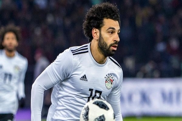 محمد صلاح تیم ملی مصر
