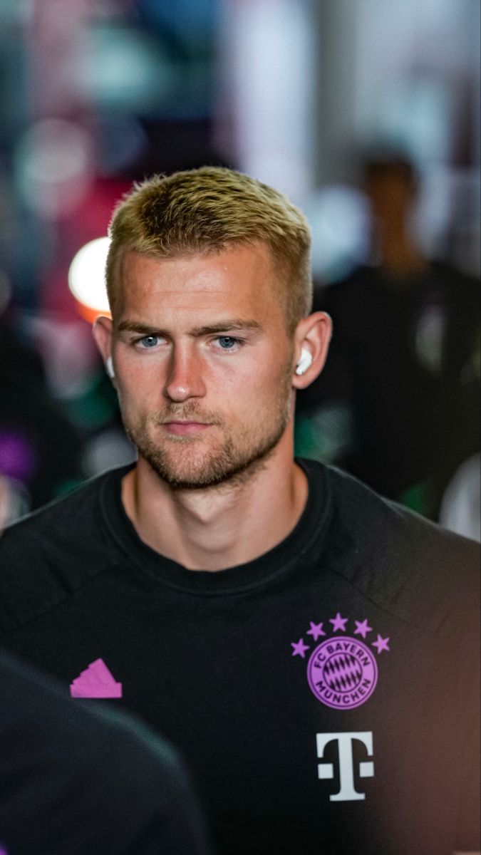 Matthijs de Ligt wallpaper 4k 