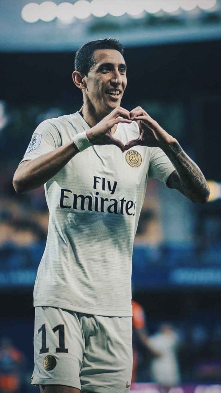 Angel Di Maria wallpaper for laptop