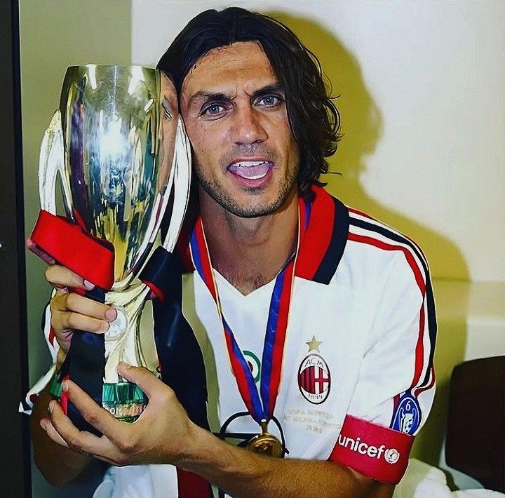 wallpaper for phone Paolo Maldini