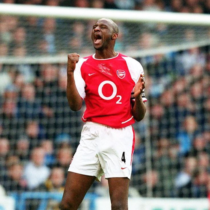 wallpaper 4k Patrick Vieira