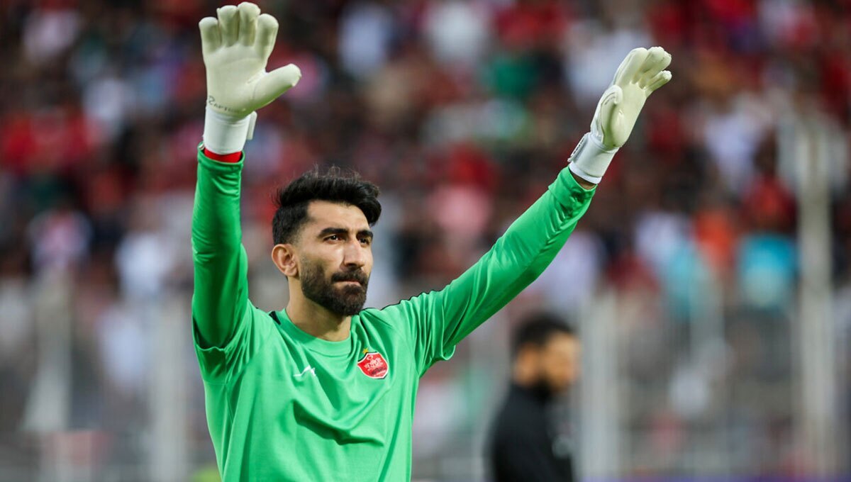علیرضا بیرانوند نفت تهران