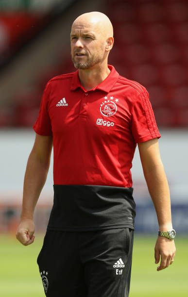 Erik ten Hag wallpaper for laptop