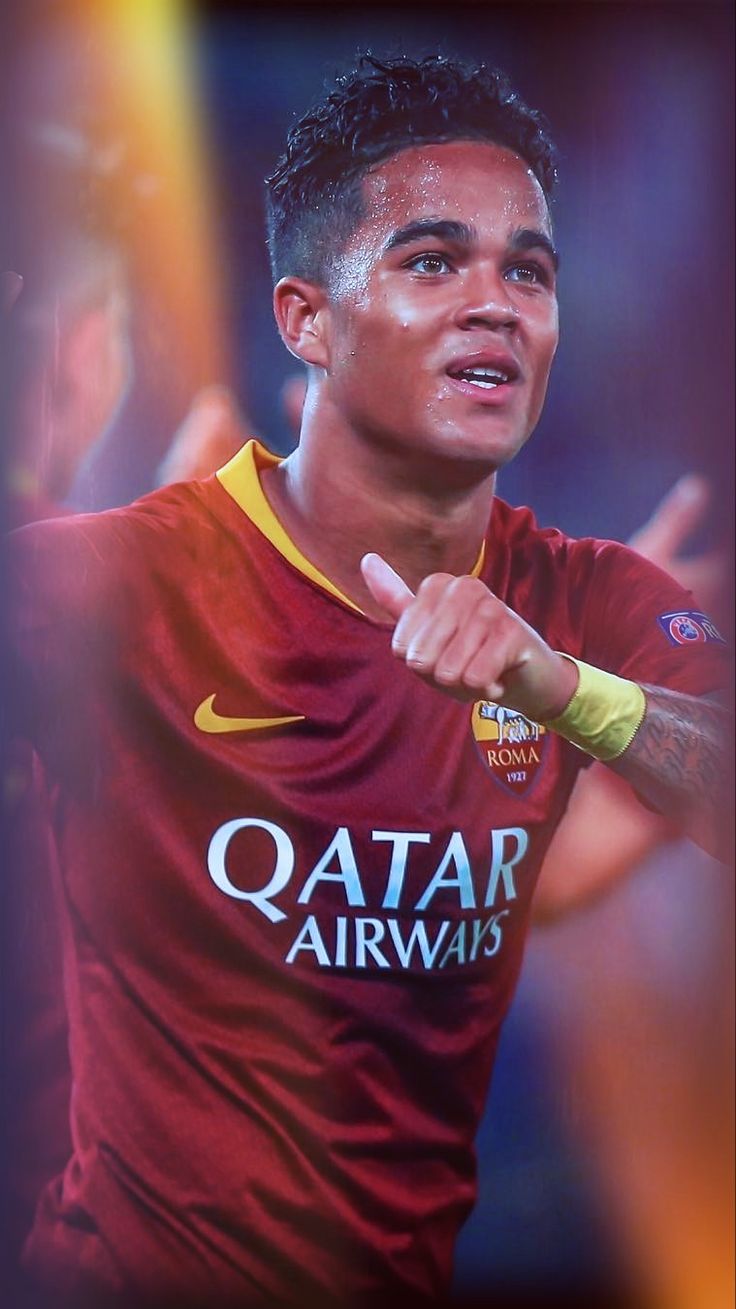 wallpaper 4k Patrick Kluivert
