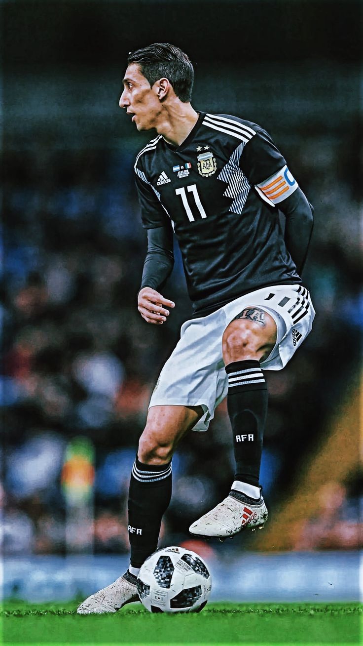 Angel Di Maria wallpaper 4k