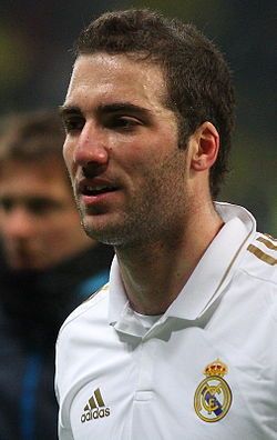 Gonzalo higuain wallpaper