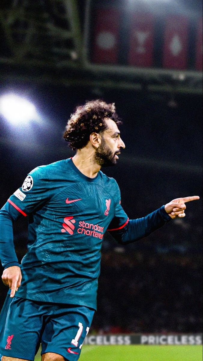 عکس محمد صلاح فوتبالیست
