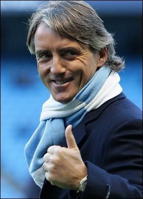 wallpaper 4k Roberto Mancini