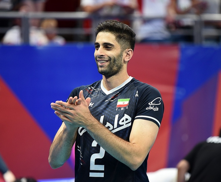 عکس جذاب میلاد عبادی پور