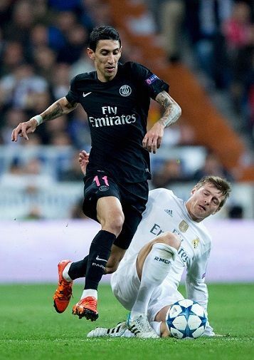 wallpaper Angel Di Maria