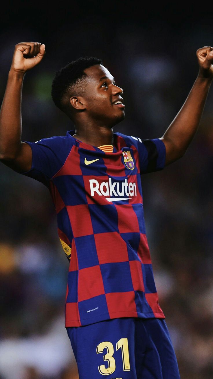 wallpaper hd Ansu Fati