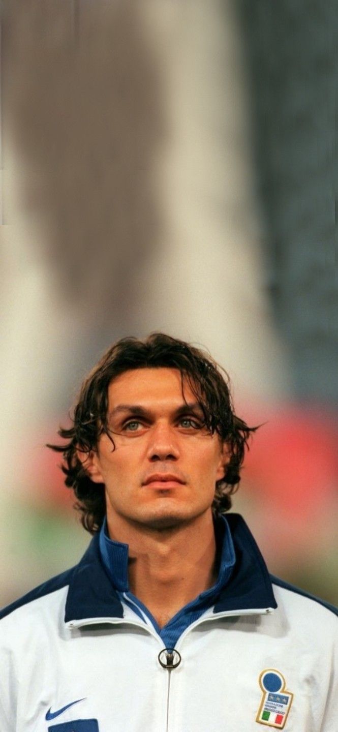 wallpaper 4k Paolo Maldini