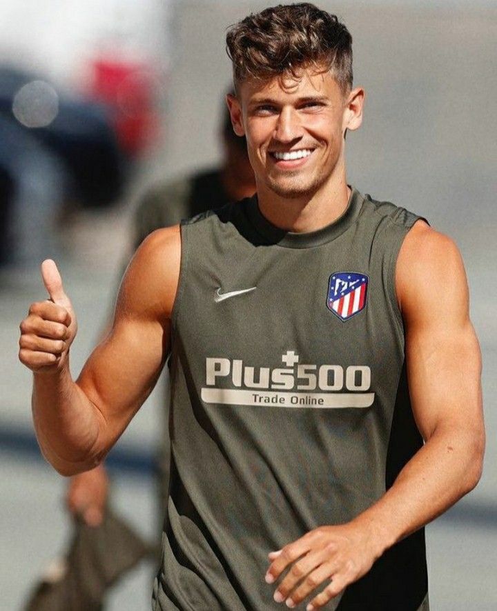 Marcos Llorente wallpaper 4k 