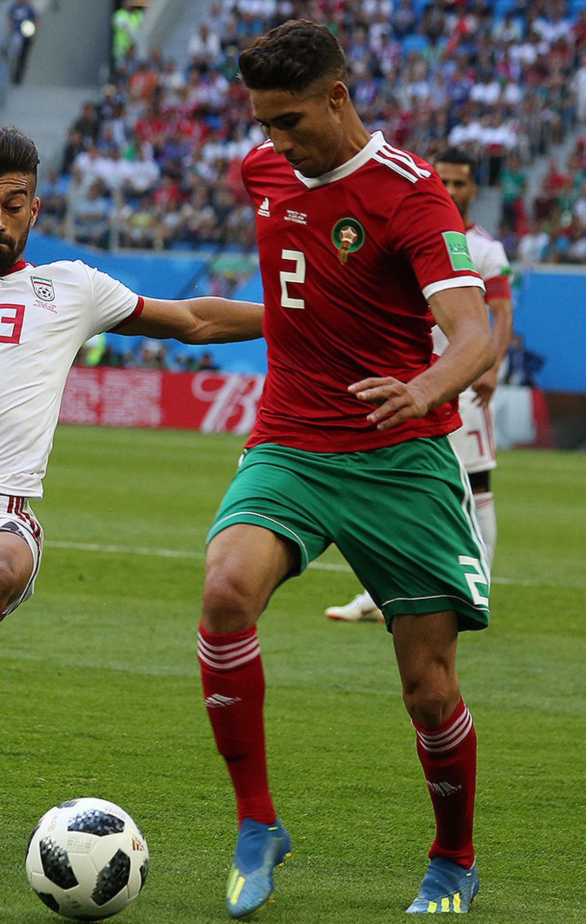 جام جهانی ۲۰۲۲ اشرف حکیمی