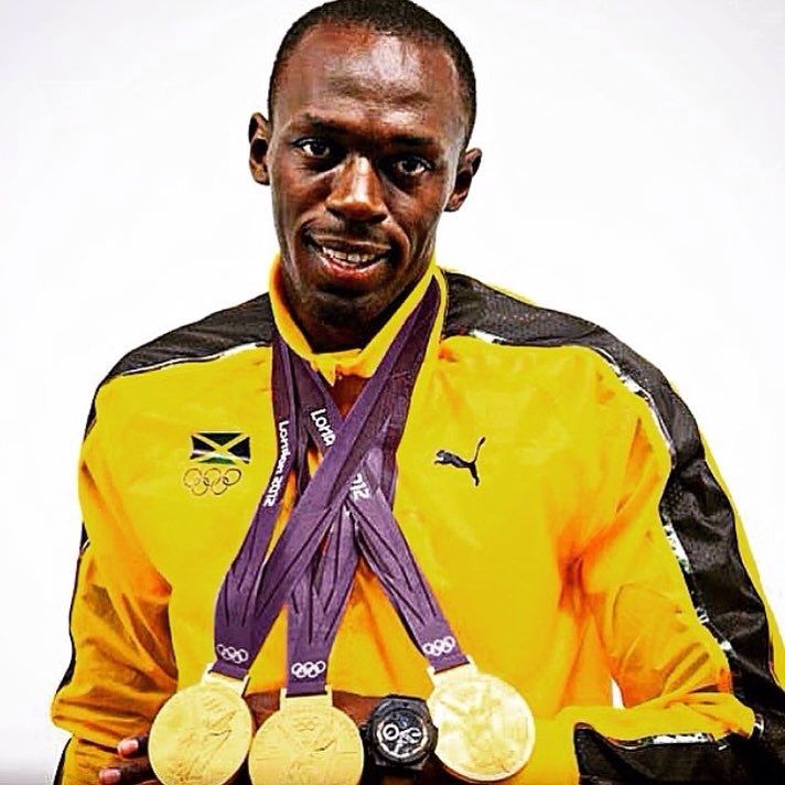 Usain Bolt wallpaper 4k 