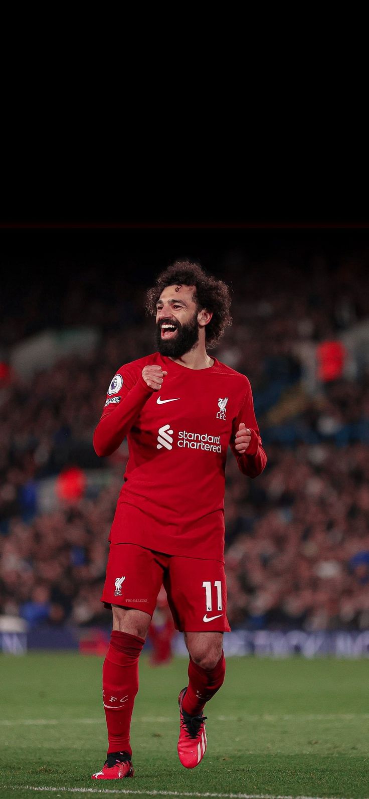 محمد صلاح والپیپر 