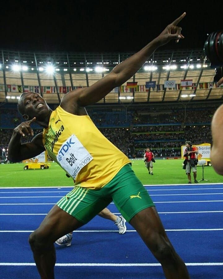 Usain Bolt wallpaper for laptop 