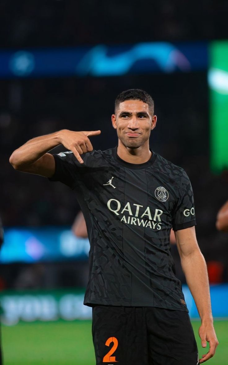wallpaper 4k Ashraf Hakimi