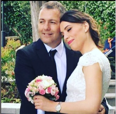 همسر دراگان اسکوچیچ