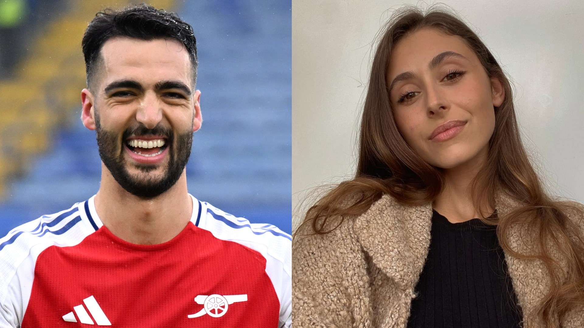 عکس همسر میکل مرینو