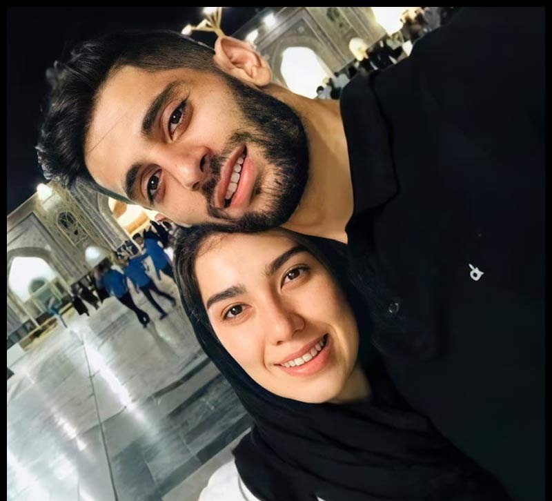 میلاد عبادی پور و رویا محبوب