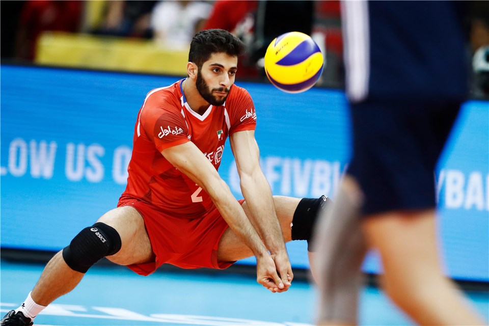 میلاد عبادی پور باشگاه شهرداری ارومیه