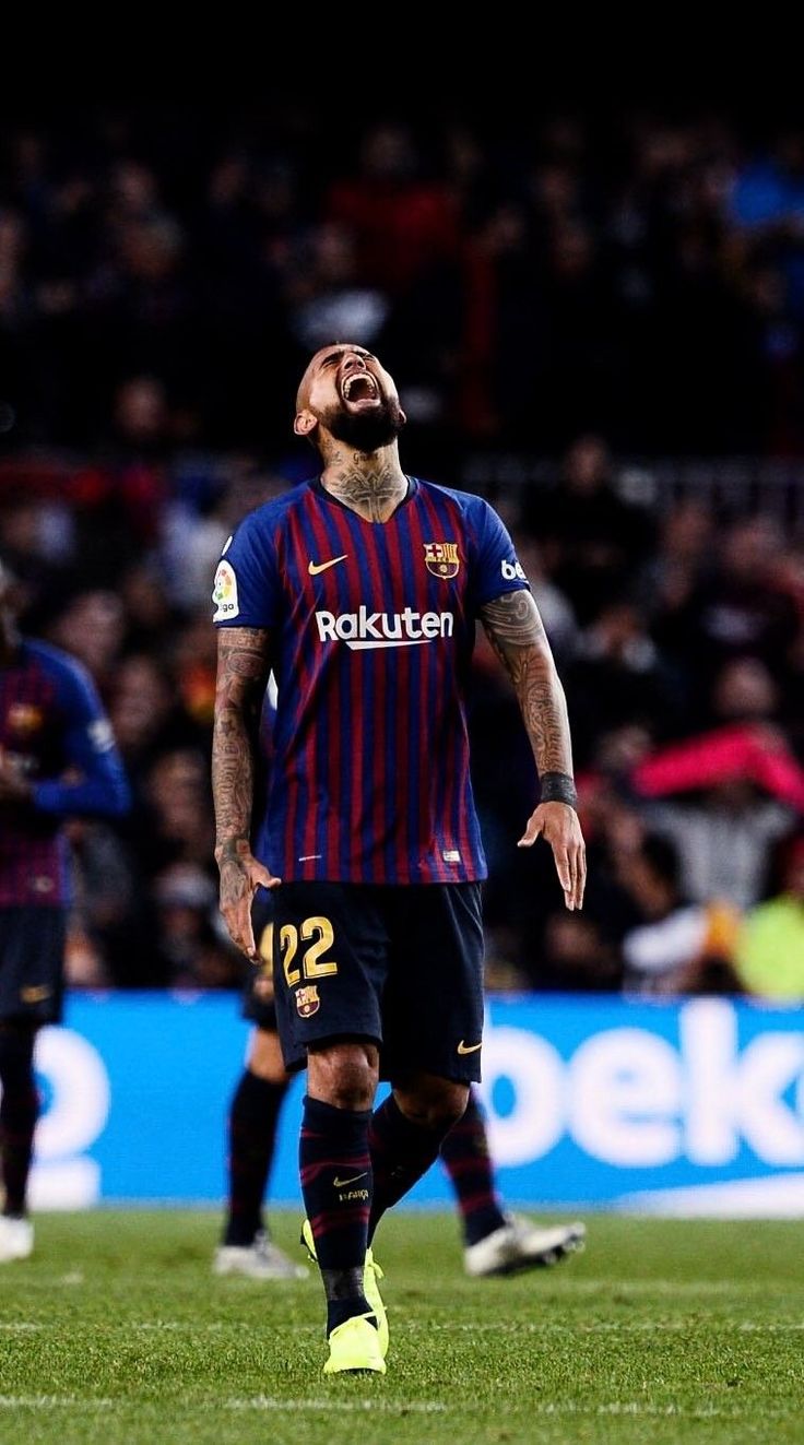 wallpaper 4k Arturo Vidal
