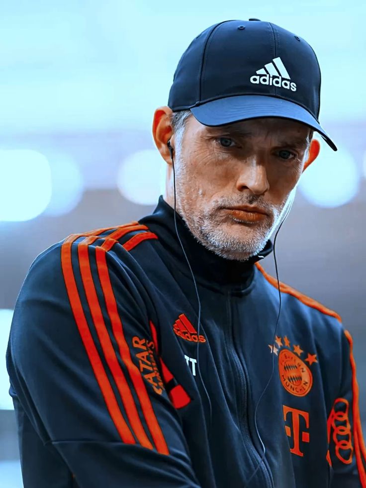 wallpaper 4k Thomas Tuchel