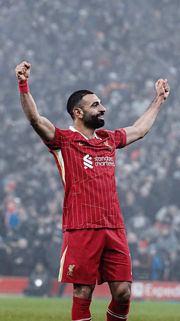 والپیپر محمد صلاح برای کامپیوتر