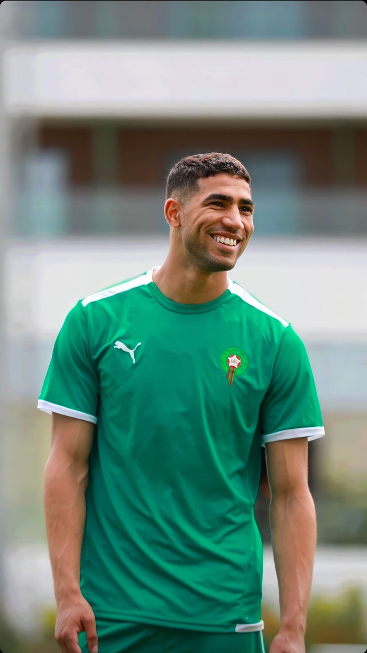 Achraf Hakimi wallpaper for laptop