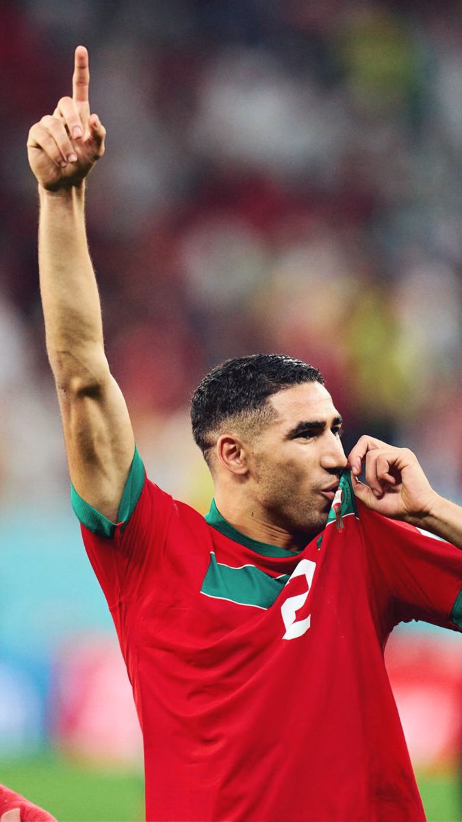 Achraf Hakimi wallpaper for phone