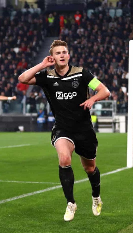 Matthijs de Ligt wallpaper for laptop 