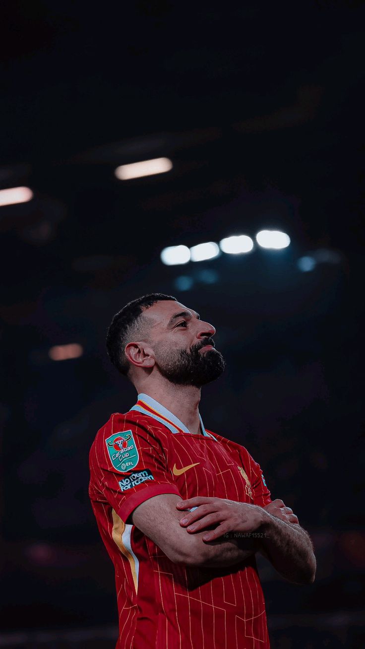 wallpaper for laptop Mohamed Salah