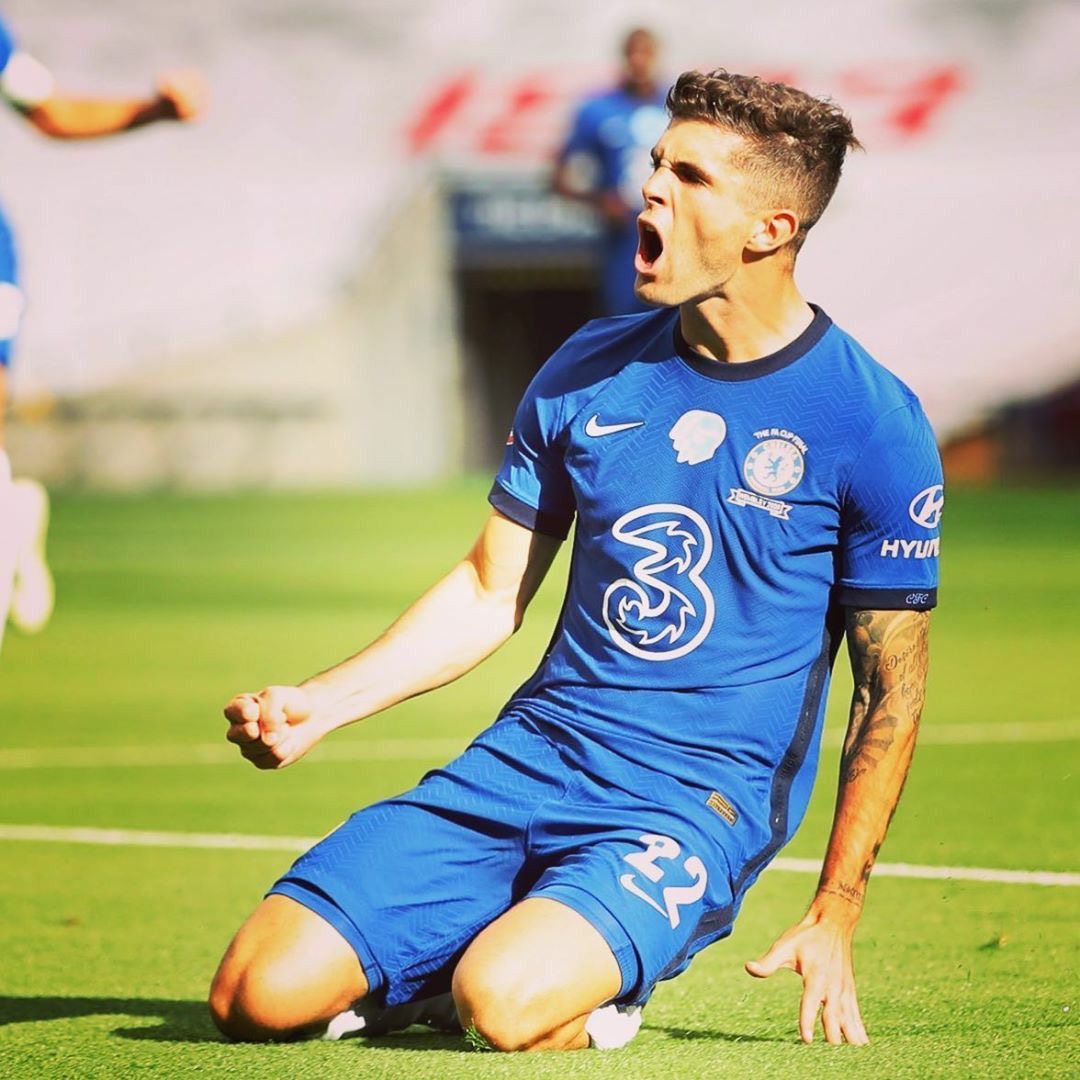 کریستین پولیسیک مقابل آرسنال