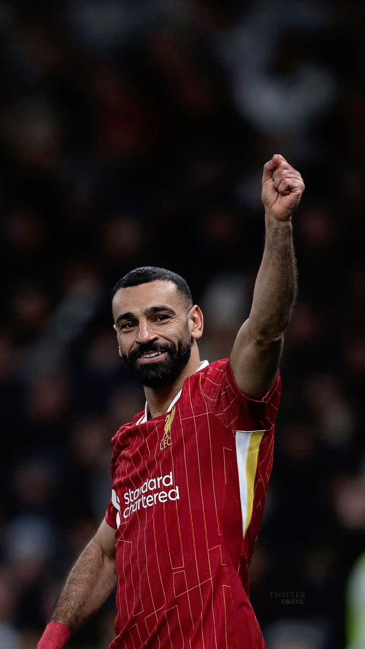 wallpaper for phone Mohamed Salah