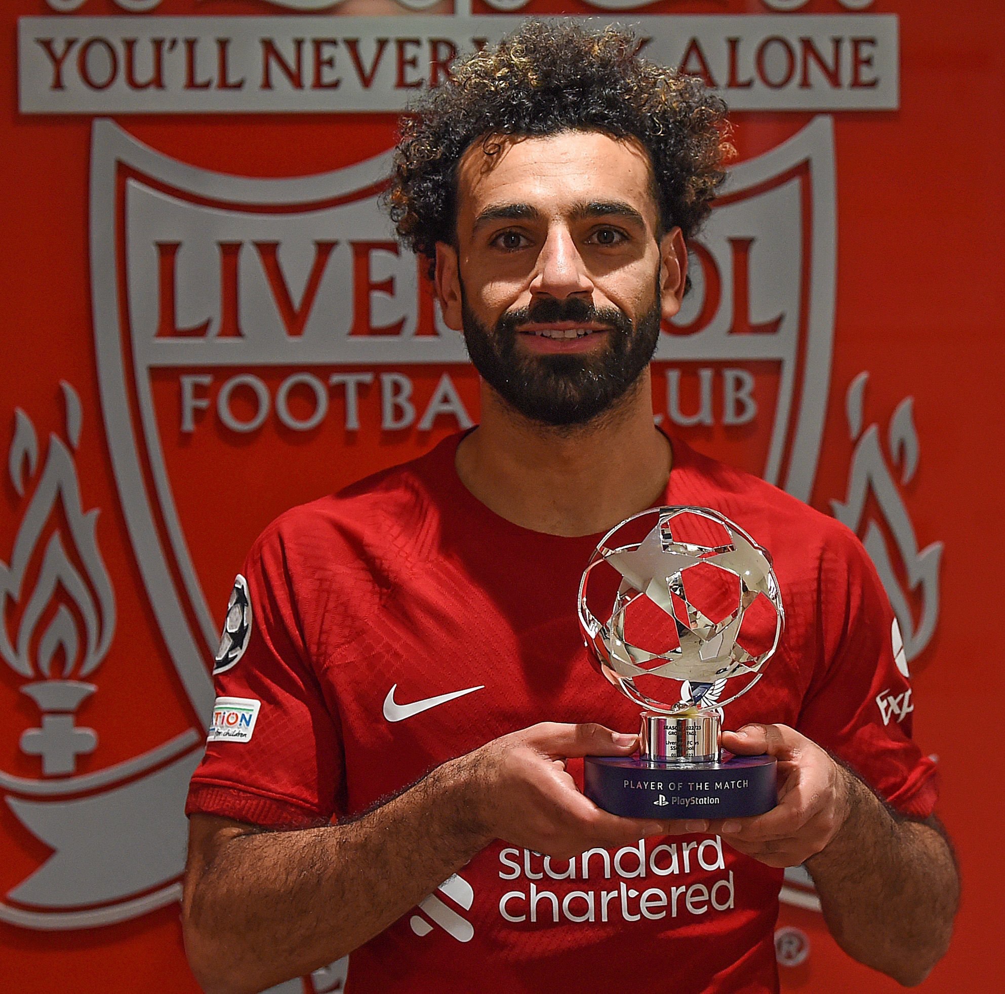 محمد صلاح در لیورپول